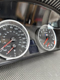06-10 BMW E60 M5 Speedometer Instument Cluster MPH  9194890 6965359