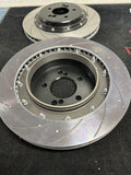 08-13 BMW E90 E92 E93 M3 Rear Big Brake Rotors Set NEW 355MM