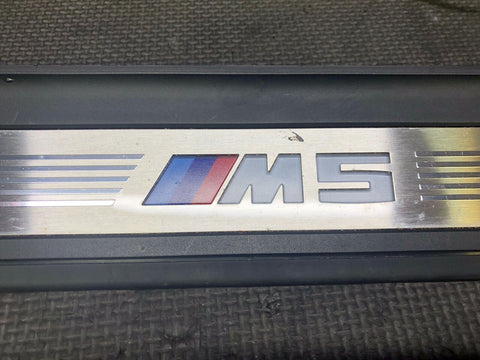19-23 BMW F90 M5 Front Pair Step Scuff Plates Door Sills Trims BMW 8061069