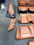 01-06 BMW E46 M3 Convertible Complete Interior Seats & Panels Cinnamon