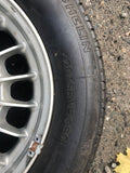 BMW OEM Spare Rim Wheel Tire E28 533 535 M5 E24 633 635 L6 M6 2401