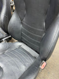 96-02 BMW Z3M Coupe Interior Front Heated Seats Black Leather