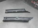 1996-2002 BMW Z3M Front Windshield A Pillars Interior Trims Covers Set OEM