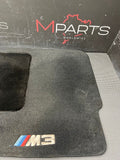 Genuine 2008-2013 BMW E92 M3 Carpets Floor Mats Black Front