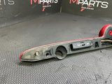 01-06 BMW E46 M3 Convertible Trunk Lid Grip Key Deck Handle Imola Red
