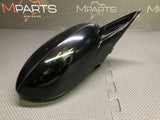 08-13 BMW E92 E93 M3 Side View Mirrors Pair Gloss Jet Black / PPF Wrapped 3 PIN