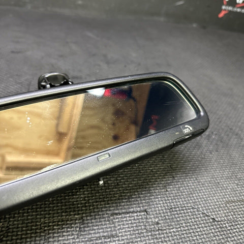 01-06 BMW E46 M3 Rearview Rear View Mirror SOS