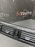 15-20 BMW F80 F82 M3 M4 Dash Center Console Carbon Fiber Interior Trim Set OEM