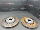 21-23 BMW G80 G82 G83 M3 M4 Rear Brake Discs Rotors Set Genuine