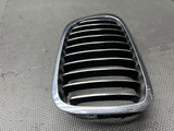 01-06 BMW E46 M3 Front Passenger Right Chrome Frame Kidney Grille Genuine