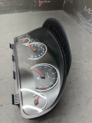 14-18 OEM BMW F85 X5M F86 X6M Instrument Cluster Speedometer Siemens KILOMETERS