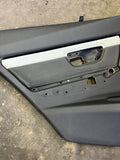 15-20 BMW F82 M4 2door Rear Left Driver Door Card Panel Trim Black