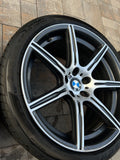 BMW F06 F10 F12 F13 M5 M6 COMPETITION 20" ALLOY WHEELS RIMS STYLE 601M M601 OEM