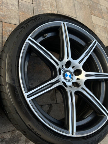 BMW F06 F10 F12 F13 M5 M6 COMPETITION 20" ALLOY WHEELS RIMS STYLE 601M M601 OEM