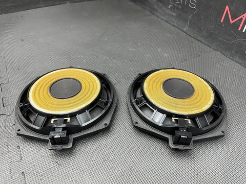 08-13 BMW E90 E92 E93 M3 PREMIUM AUDIO BASS SPEAKERS SUBS SUBWOOFERS GREEN TAG