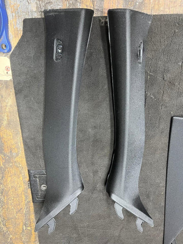 21-23 BMW G80 M3 Sedan A B C Pillars Trims Panels 4785321 OEM