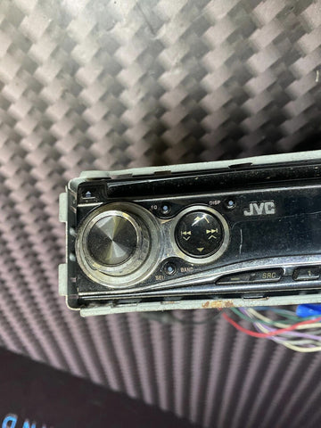 JVC KD-APD38 car audio radio Cd MP3 head unit receiver remote face plate E46 M3