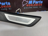 13-19 BMW F06 M6 Gran Coupe Sedan Door Sill Scuff Plate Right Passenger Rear