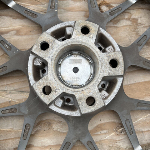 VMR V710 19x10 5x120 ET25 Gunmetal Wheel Rim
