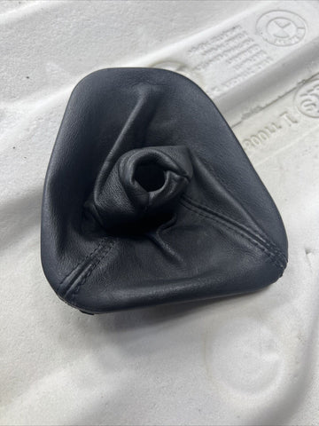 96-02 BMW Z3 Z3M Shift Knob Shifter OEM Black Leather Knob Boot