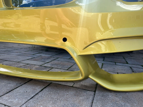 (PICKUP ONLY) 15-20 BMW F80 F82 F83 M3 M4 FRONT BUMPER COVER OEM AUSTIN YELLOW