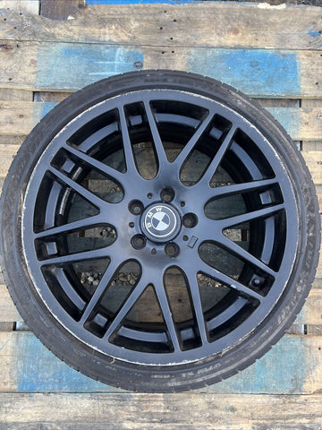 19x8.5 5x120 ET35 CSL Style Black Front Wheel Rim