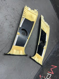 00-03 BMW E39 M5 Interior Alcantara B Pillars Interior Trims Covers Right