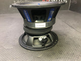 PVR & Soundstream SME.650 200 Watt 6.5" PRO Audio Midrange Bass Speakers 6-1/2