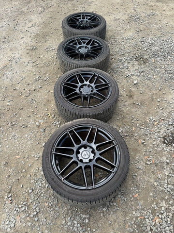 18" Wheels Rims Tires Fit 5X120 BMW E39 M5 18x8.5 ET15