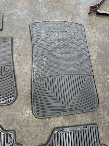 Weather tech BMW E92 M3 Coupe All Weather Rubber Floor Mats Front Rear