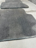 Genuine BMW E46 325i 330i M3 Convertible Carpet Floor Mats Rear