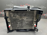 Left Engine Oil Cooler Radiator 17217589517 08-14 BMW E70 E71 X5M X6M 42k Mile