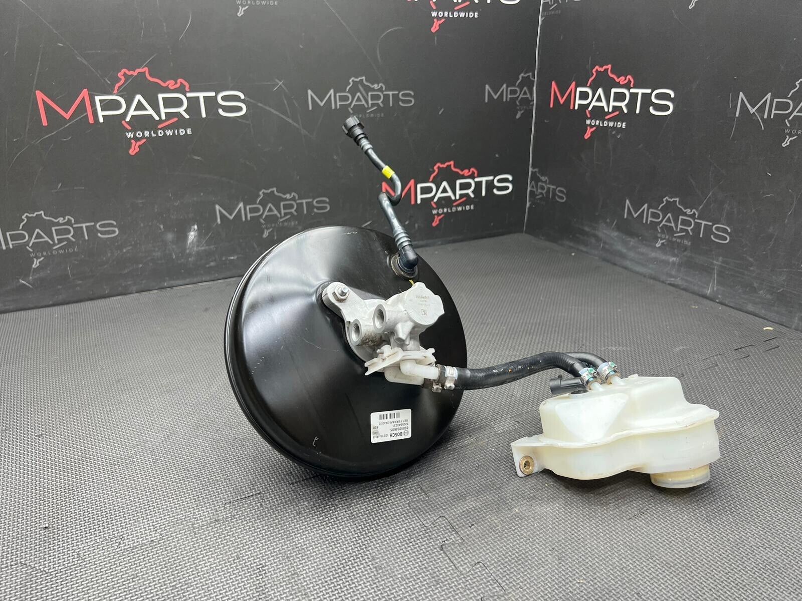 Ferrari 458 488 Brake Booster Master Cylinder 244010 | M Parts 