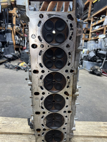 2002 BMW 01-06 S54 E46 M3 Motor Engine Cylinder Head Complete + Cams