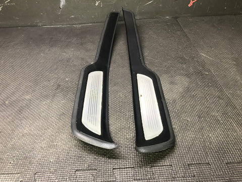 GENUINE BMW 3 SERIES E90 M3 ENTRANCE REAR DOOR SILLS COVERS PAIR LEFT RIGHT