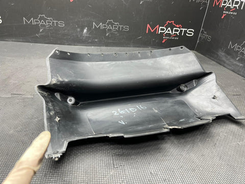 FERRARI 488 GTB FRONT BUMPER CENTER ZONE CLOSURE OEM 88161200 86709000 *Cracked