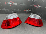 BMW E46 M3 04-06 CONVERTIBLE TAIL LIGHTS LAMPS LED 6937453 GOOD LEDS