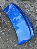 (PICKUP ONLY) 11-16 BMW F10 528i 535i 550i M5 REAR TRUNK LID SHELL PANEL BLUE