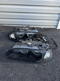 2001 BMW E46 M3 Eagle Eyes Aftermarket Headlights Pair