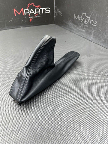 00-02 BMW Z3M Parking Boot Shifter Leather Boot Black OEM