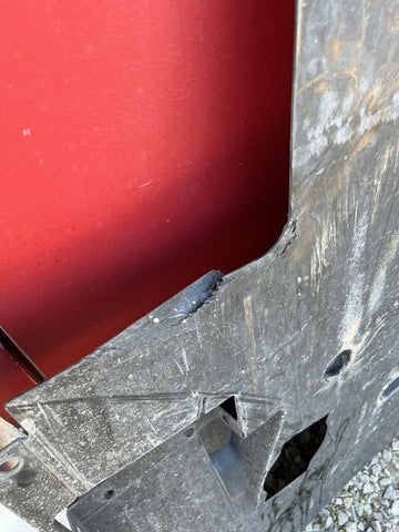 (PICKUP ONLY Ferrari 458 Italia Spider Rear Underbody Shield  Pan Cover 84200000