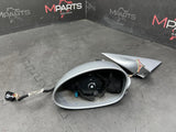 01-06 BMW E46 M3 Left Driver Side Mirror Titanium Silver *Broken Bracket