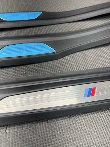 15-18 BMW F80 M3 Sedan Door Sills Step Scuff Plates Front & Rear