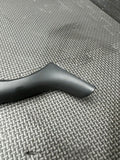 01-06 BMW E46 M3 Lower Steering Wheel Trim Cover Plate Titan Shadow Black