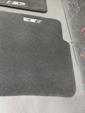 Genuine 2008-2013 BMW E92 M3 Carpets Floor Mats Black Front