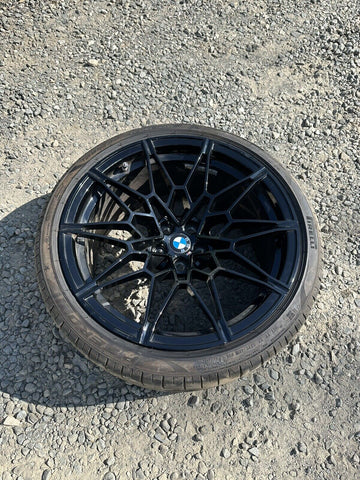 BMW G80 G82 G83 M3 M4 19x9.5 OEM Wheel Gloss Black 8093838