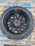 19x8.5 5x120 ET35 CSL Style Black Front Wheel Rim