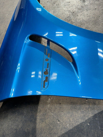 15-18 OEM BMW F80 M3 Sedan Right Passenger Side Fender Panel Shell Blue