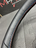 21-23 BMW G80 G82 G83 M3 M4 OEM LEATHER STEERING WHEEL CARBON TRIM