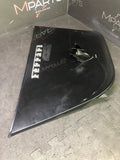 Rear Trunk Bonnet Cover Shield Panel Black 19-23 Ferrari F8 Tributo